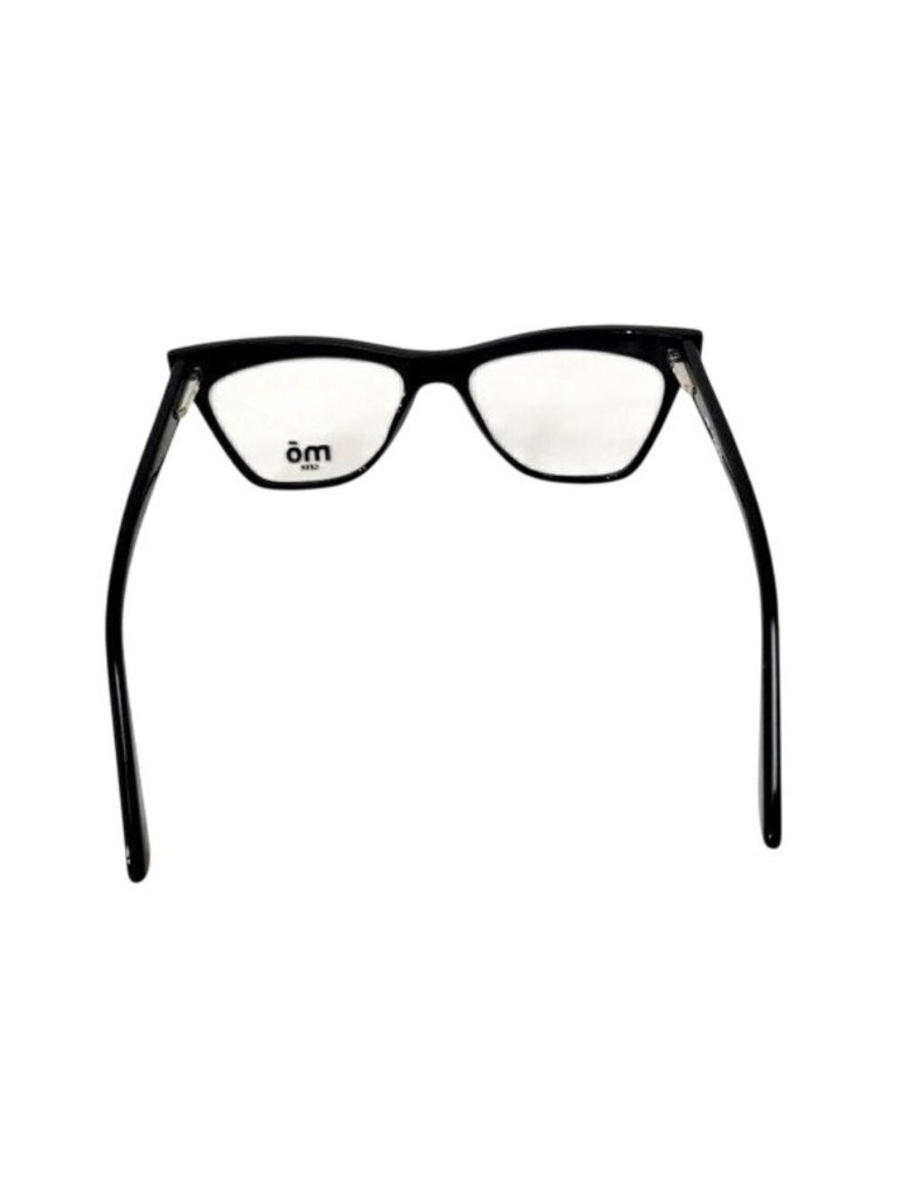 Mo Eyewear Eyeglass Frames MO Geek 33A Black Stripe New - Picture 3 of 6